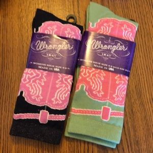 Wrangler boot socks